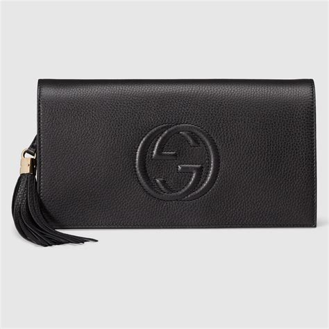 black clutch bag gucci|Gucci black evening bag.